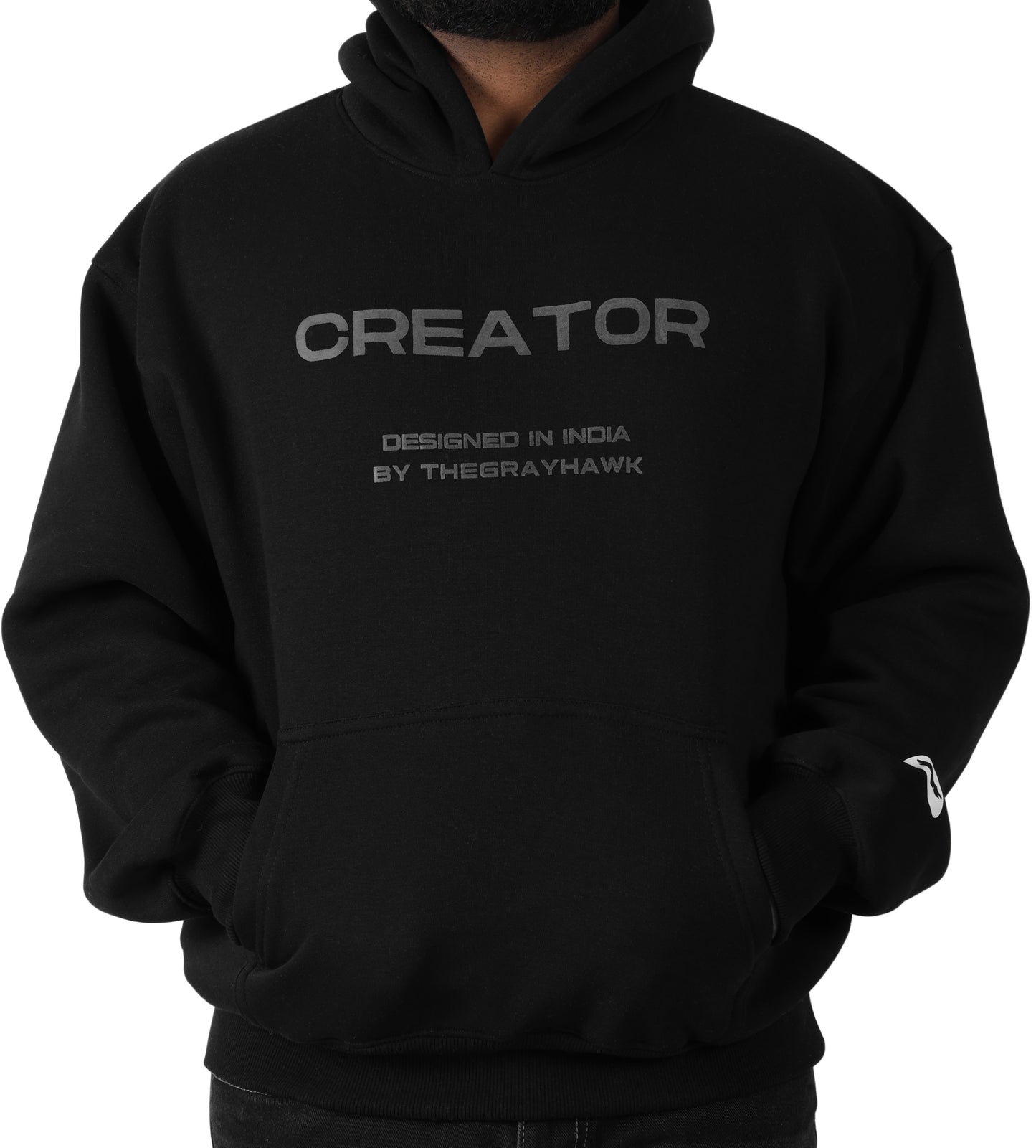 #blackhoodie #creator #cottonfleece #hoodie